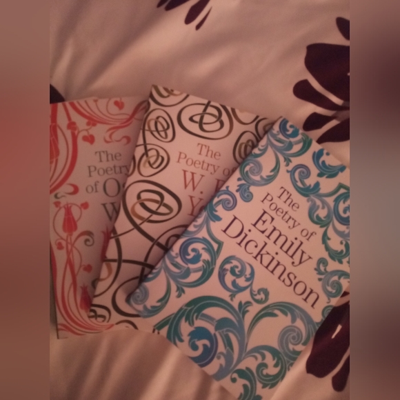 Poetry Books - Picture 1 of 2